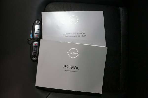 2024 Nissan Patrol Warrior Y62