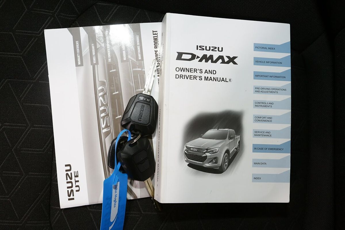 2024 Isuzu D-MAX LS-M 4X4