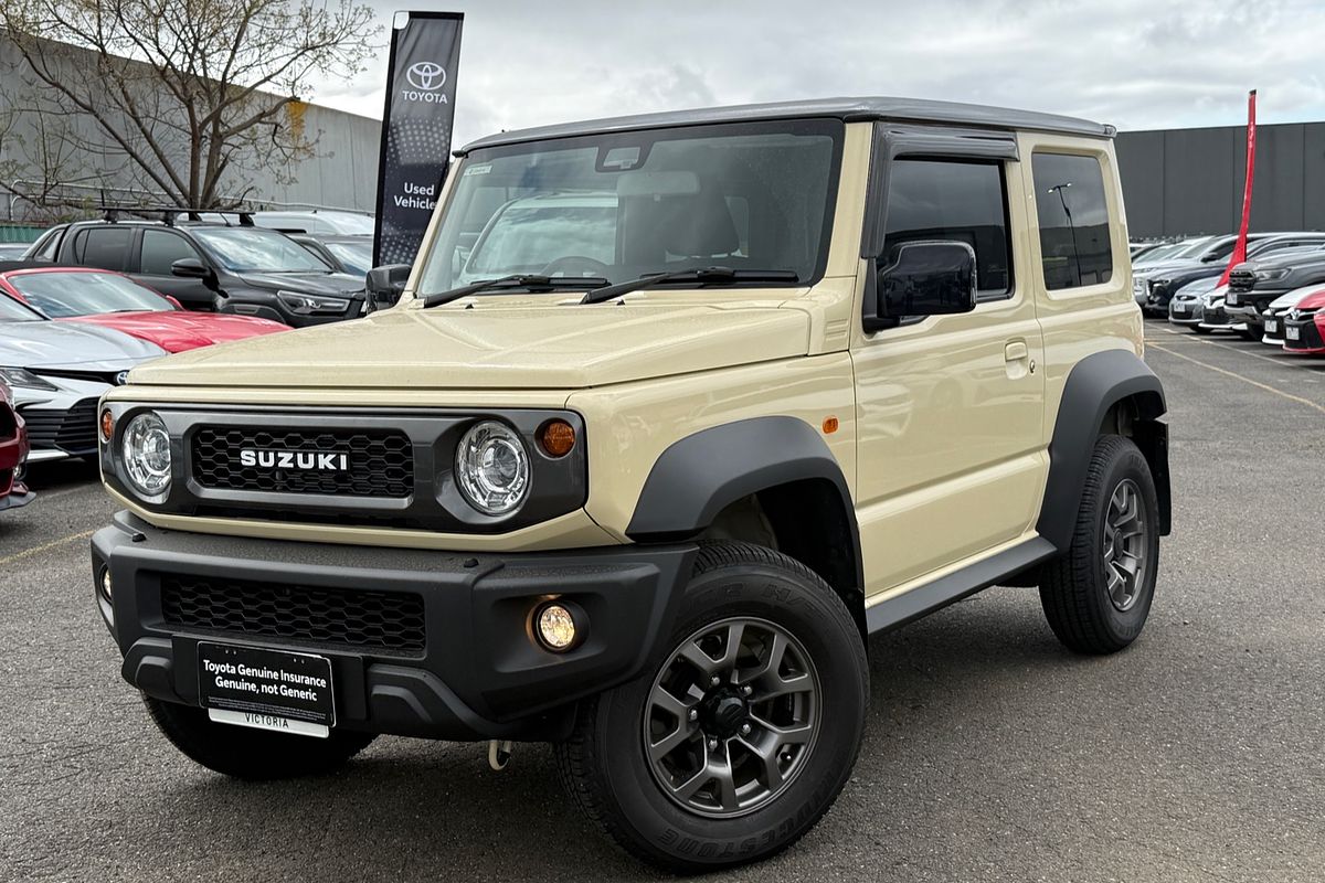 2021 Suzuki Jimny GJ