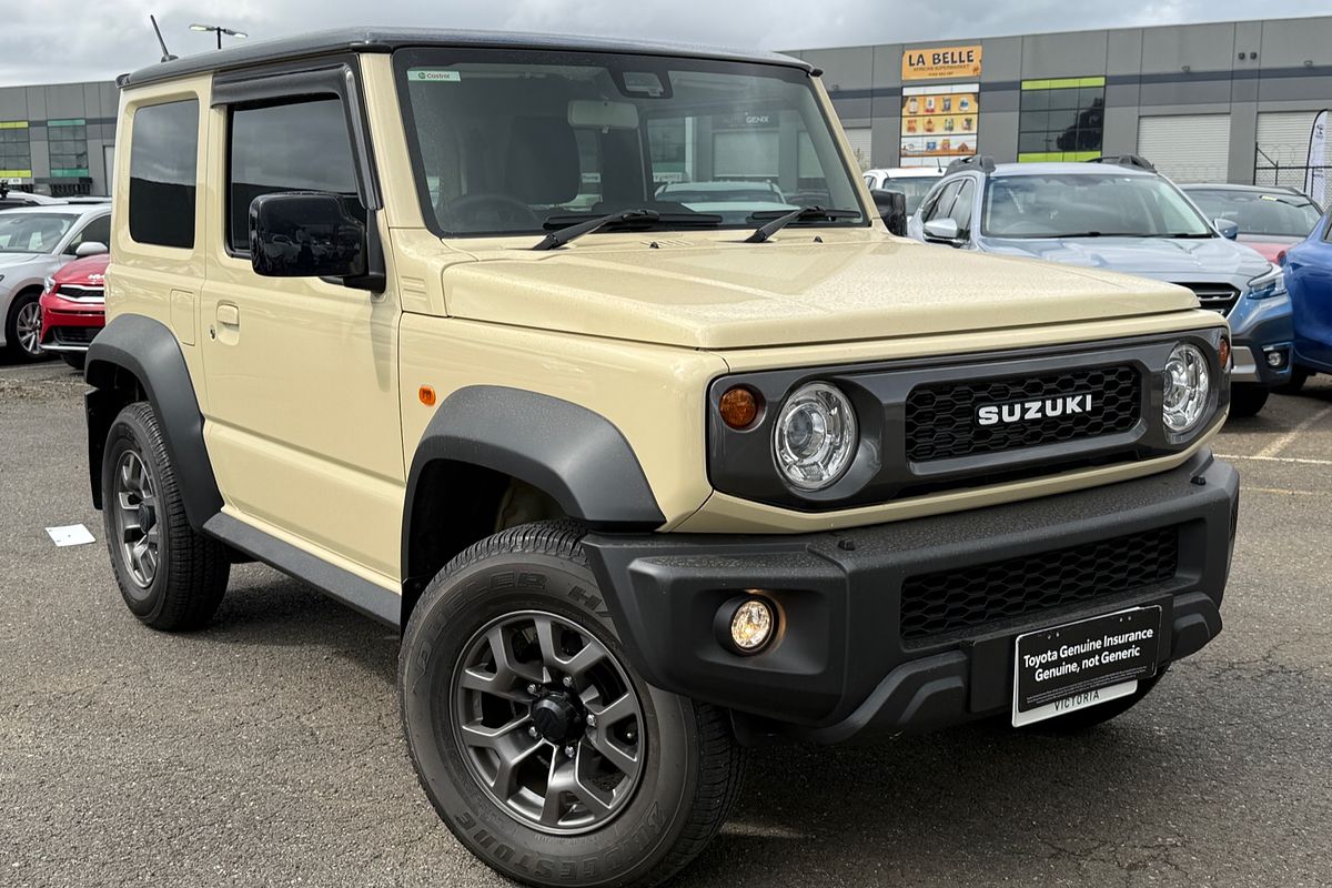 2021 Suzuki Jimny GJ