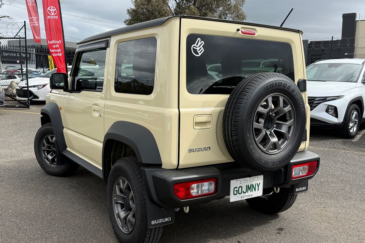 2021 Suzuki Jimny GJ
