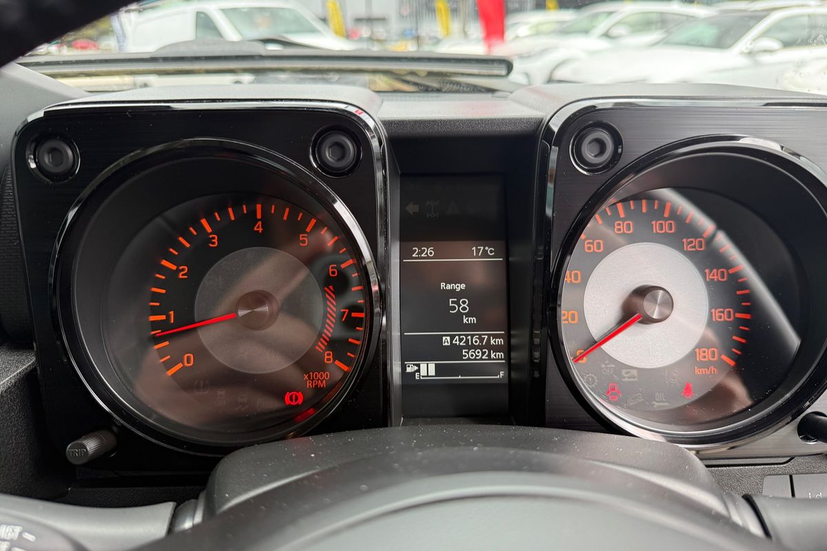 2021 Suzuki Jimny GJ