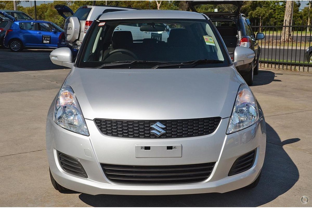 2011 Suzuki Swift GL FZ