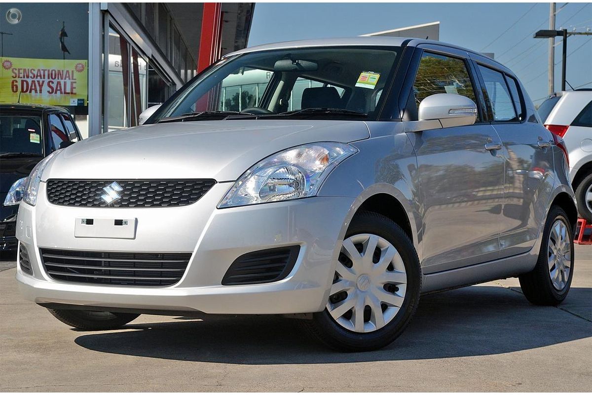 2011 Suzuki Swift GL FZ