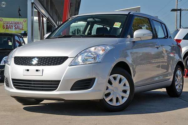 2011 Suzuki Swift GL FZ