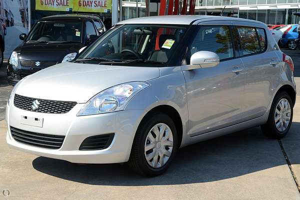 2011 Suzuki Swift GL FZ