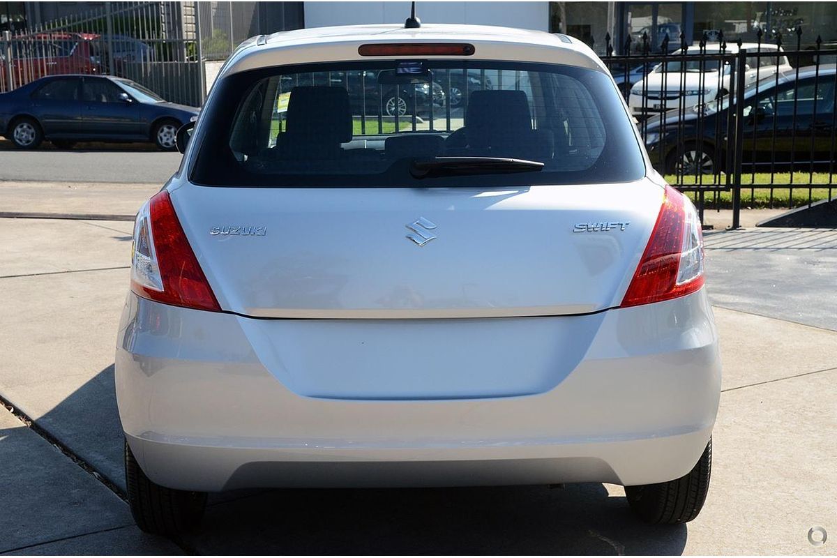 2011 Suzuki Swift GL FZ