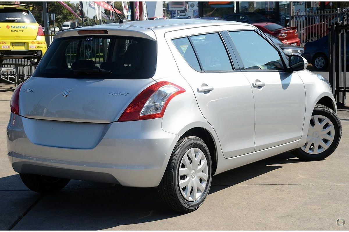 2011 Suzuki Swift GL FZ