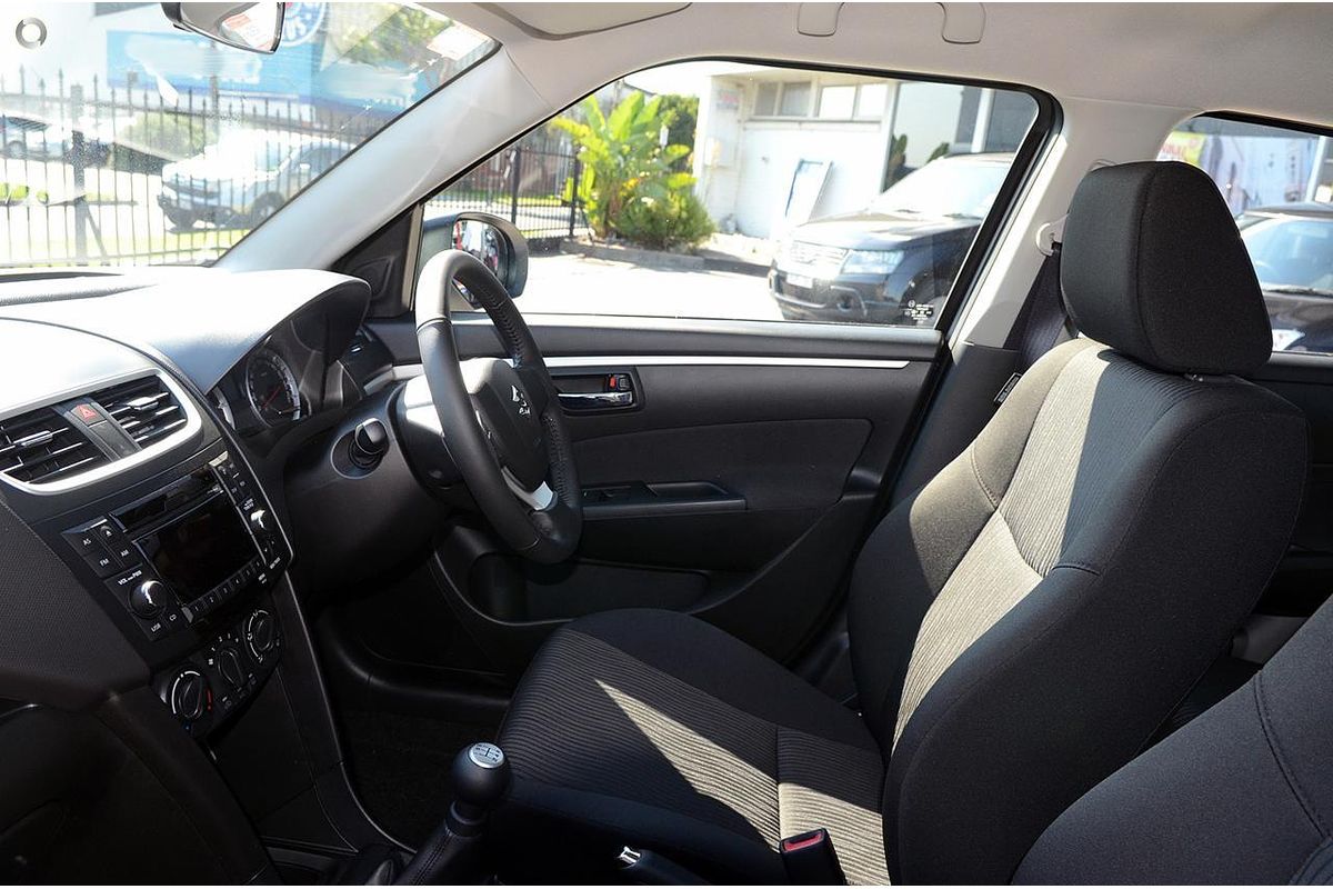 2011 Suzuki Swift GL FZ