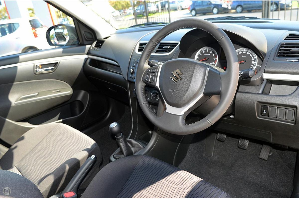 2011 Suzuki Swift GL FZ