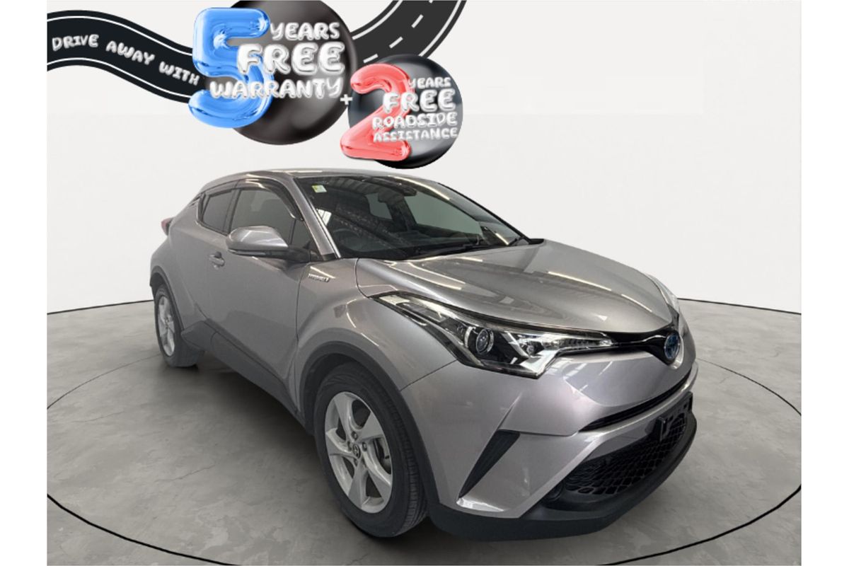 2017 Toyota C-HR HYBRID ZYX10