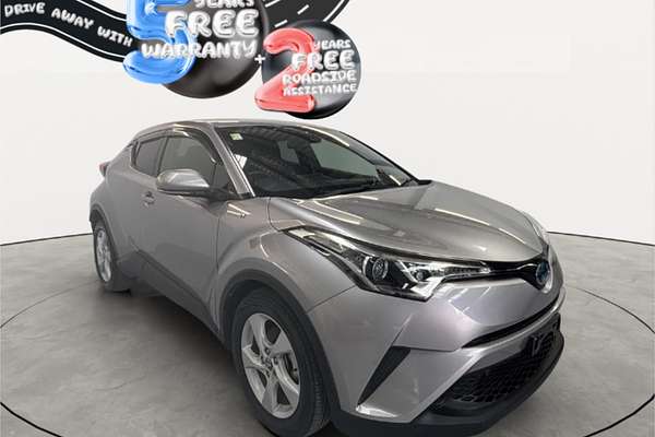 2017 Toyota C-HR HYBRID ZYX10