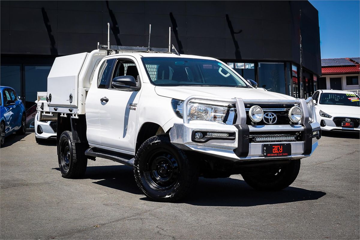 2018 Toyota Hilux SR GUN126R 4X4