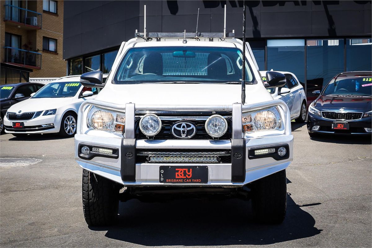 2018 Toyota Hilux SR GUN126R 4X4