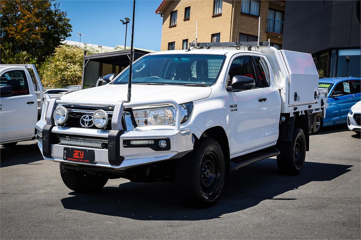 2018 Toyota Hilux SR GUN126R 4X4