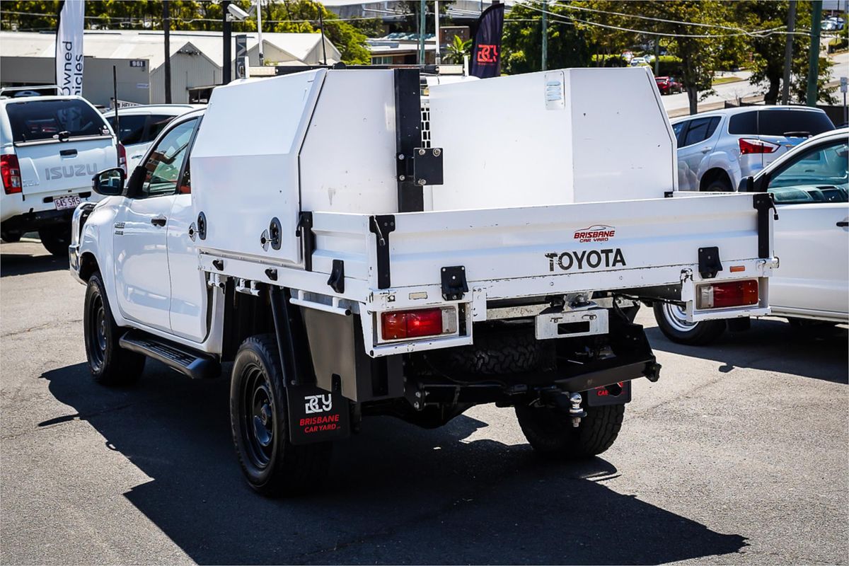 2018 Toyota Hilux SR GUN126R 4X4