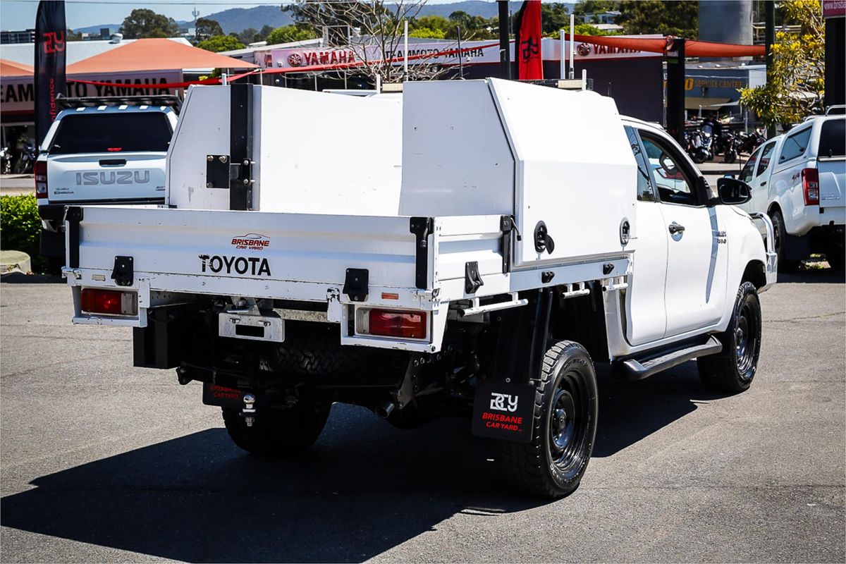 2018 Toyota Hilux SR GUN126R 4X4
