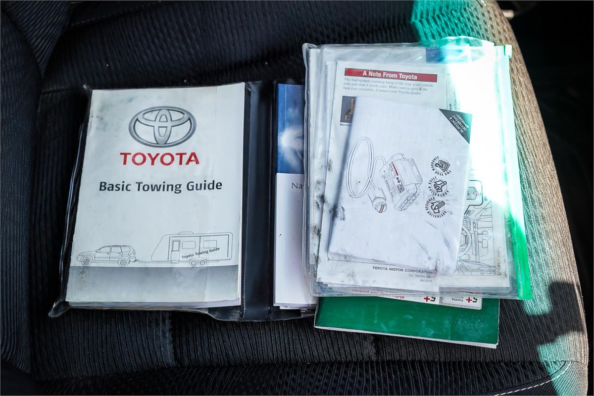 2018 Toyota Hilux SR GUN126R 4X4