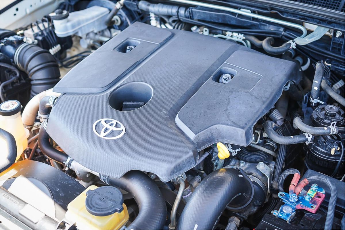 2018 Toyota Hilux SR GUN126R 4X4