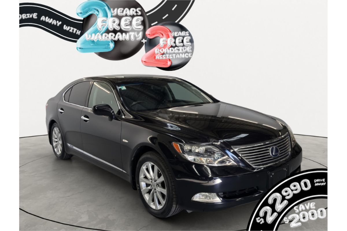2007 Lexus LS L Package UVF455