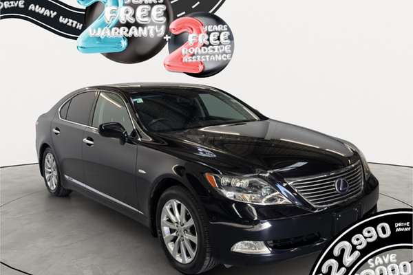 2007 Lexus LS L Package UVF455