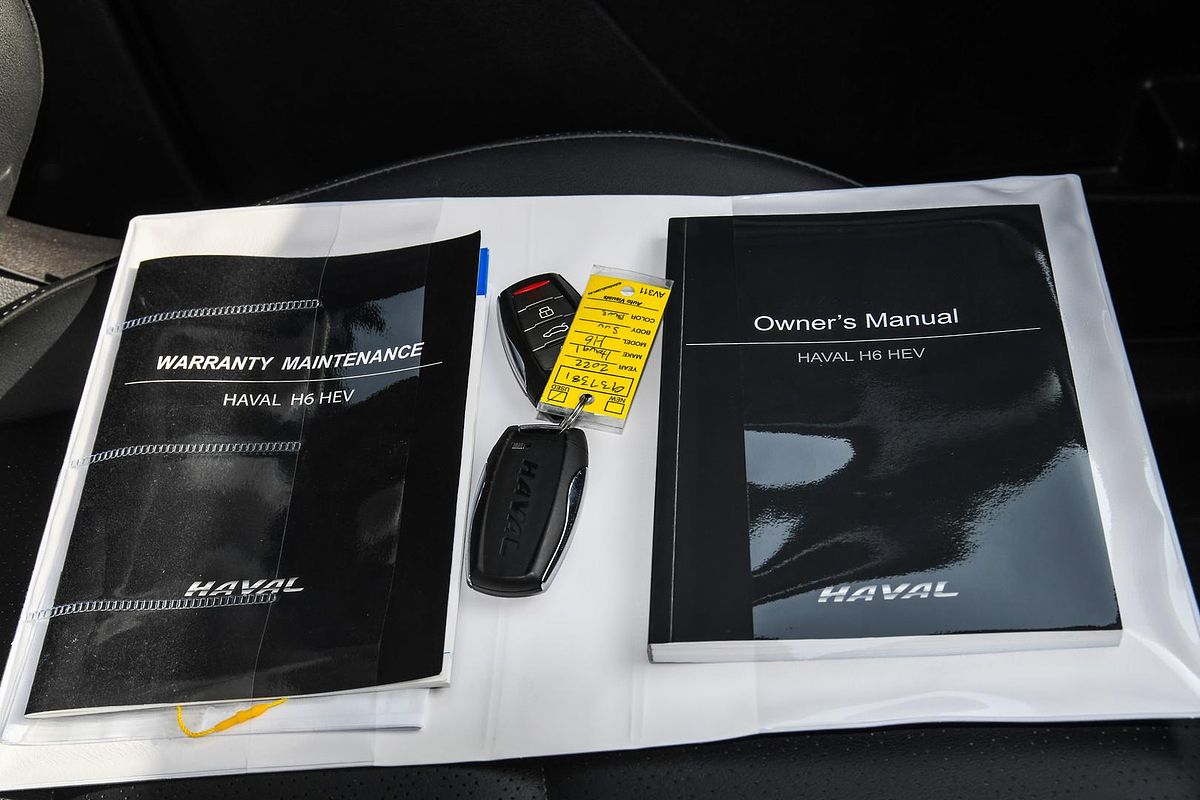 2022 GWM H6 Ultra Hybrid B01