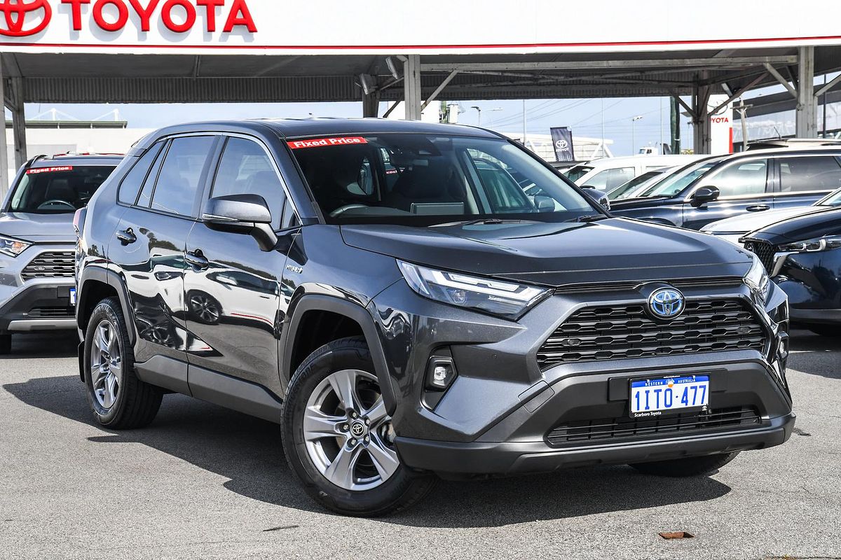 2024 Toyota RAV4 GX AXAH52R