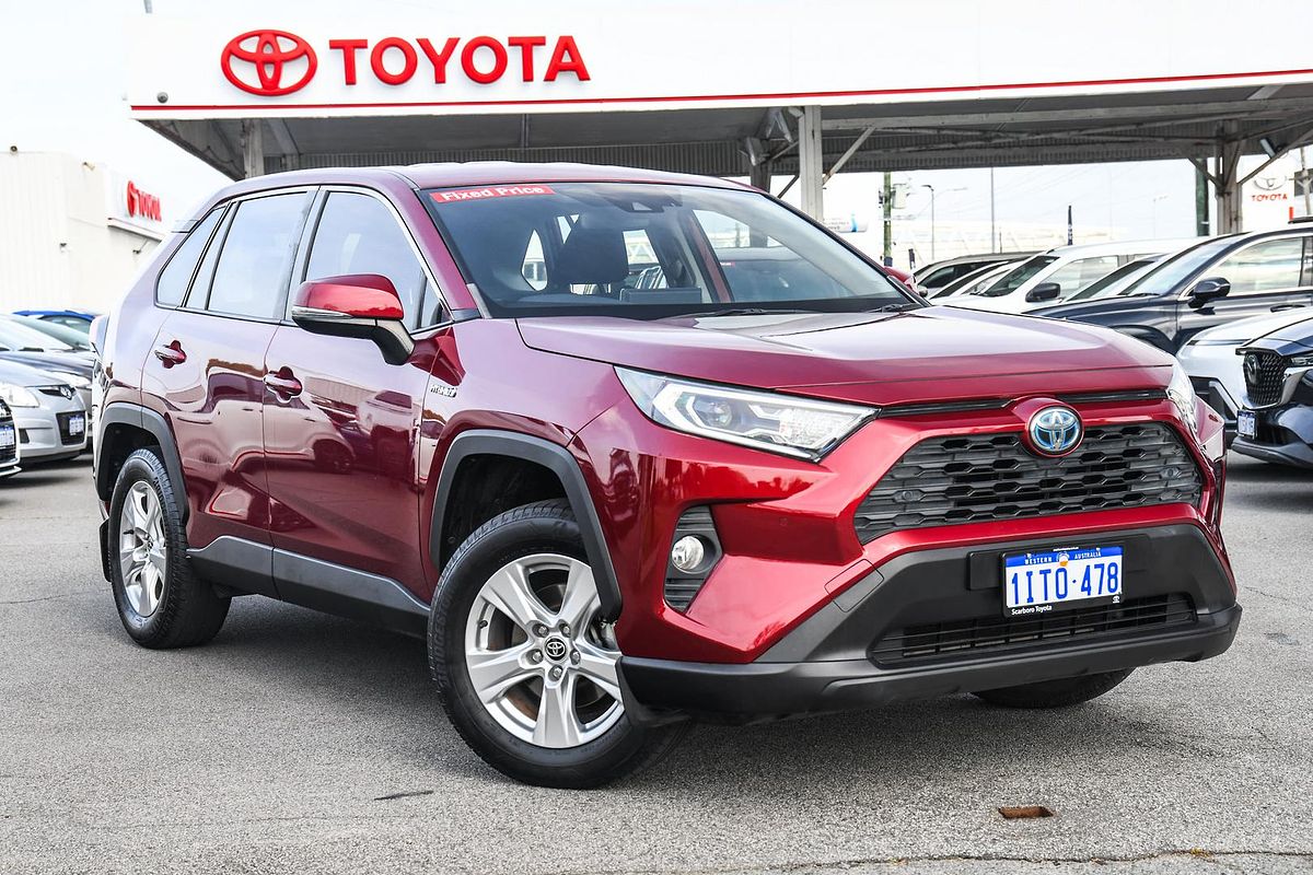 2020 Toyota RAV4 GX AXAH52R