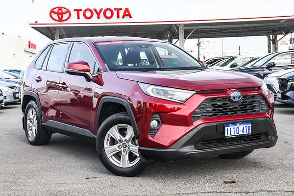 2020 Toyota RAV4 GX AXAH52R