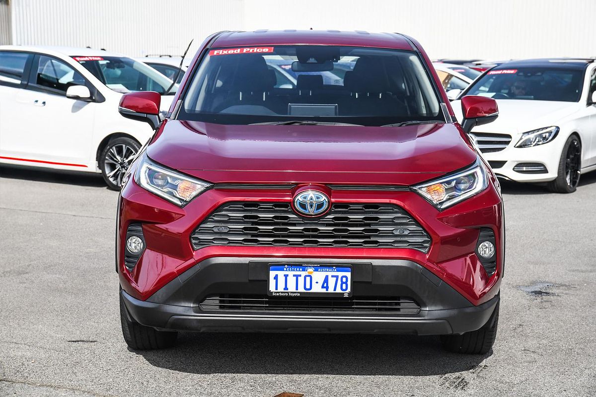 2020 Toyota RAV4 GX AXAH52R