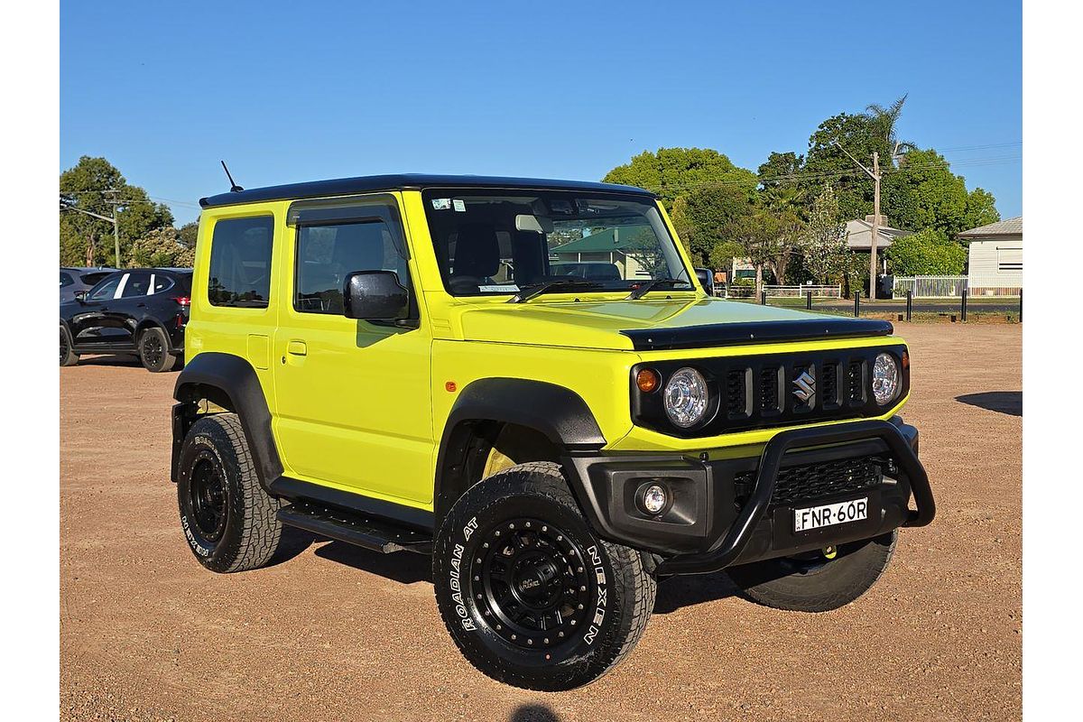 2022 Suzuki Jimny GLX GJ