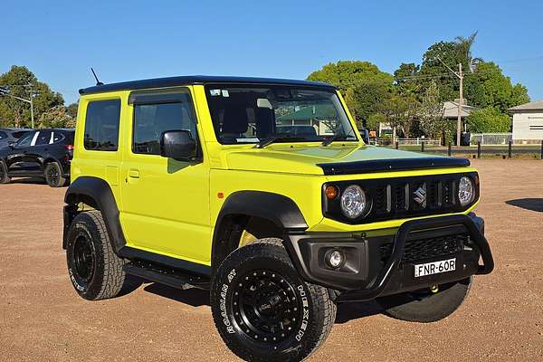2022 Suzuki Jimny GLX GJ