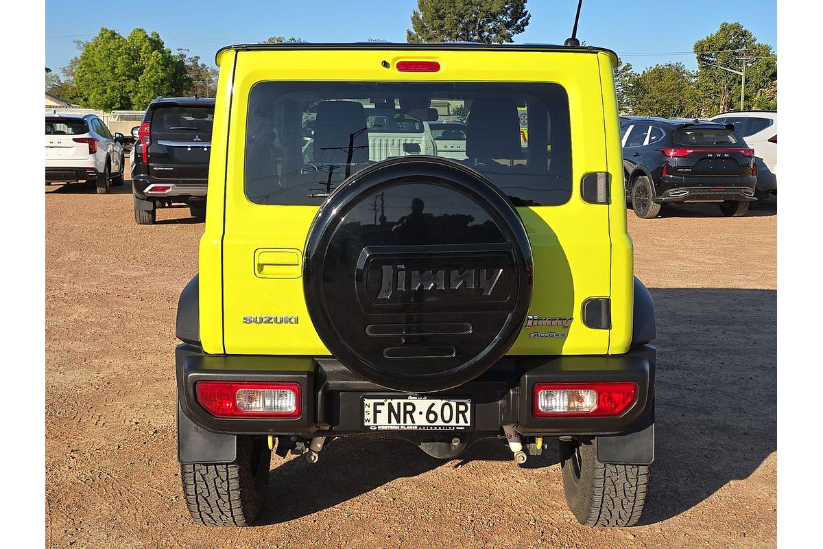 2022 Suzuki Jimny GLX GJ