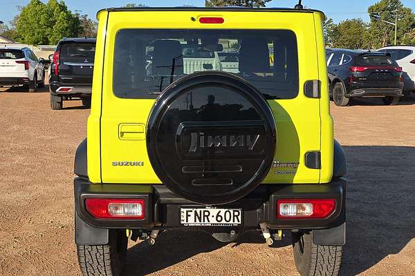 2022 Suzuki Jimny GLX GJ