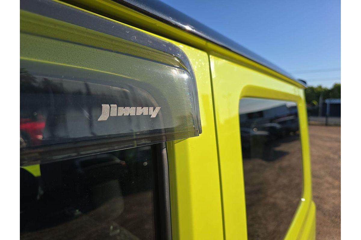 2022 Suzuki Jimny GLX GJ