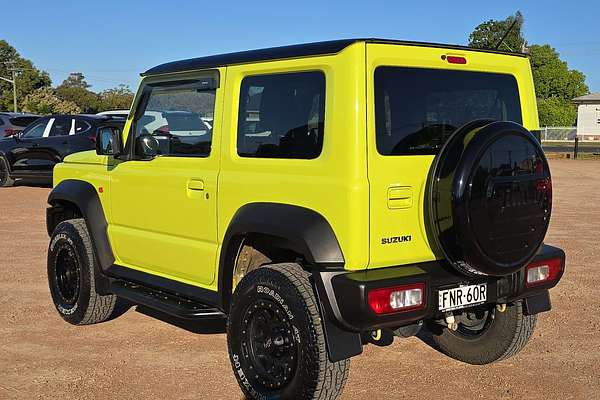 2022 Suzuki Jimny GLX GJ
