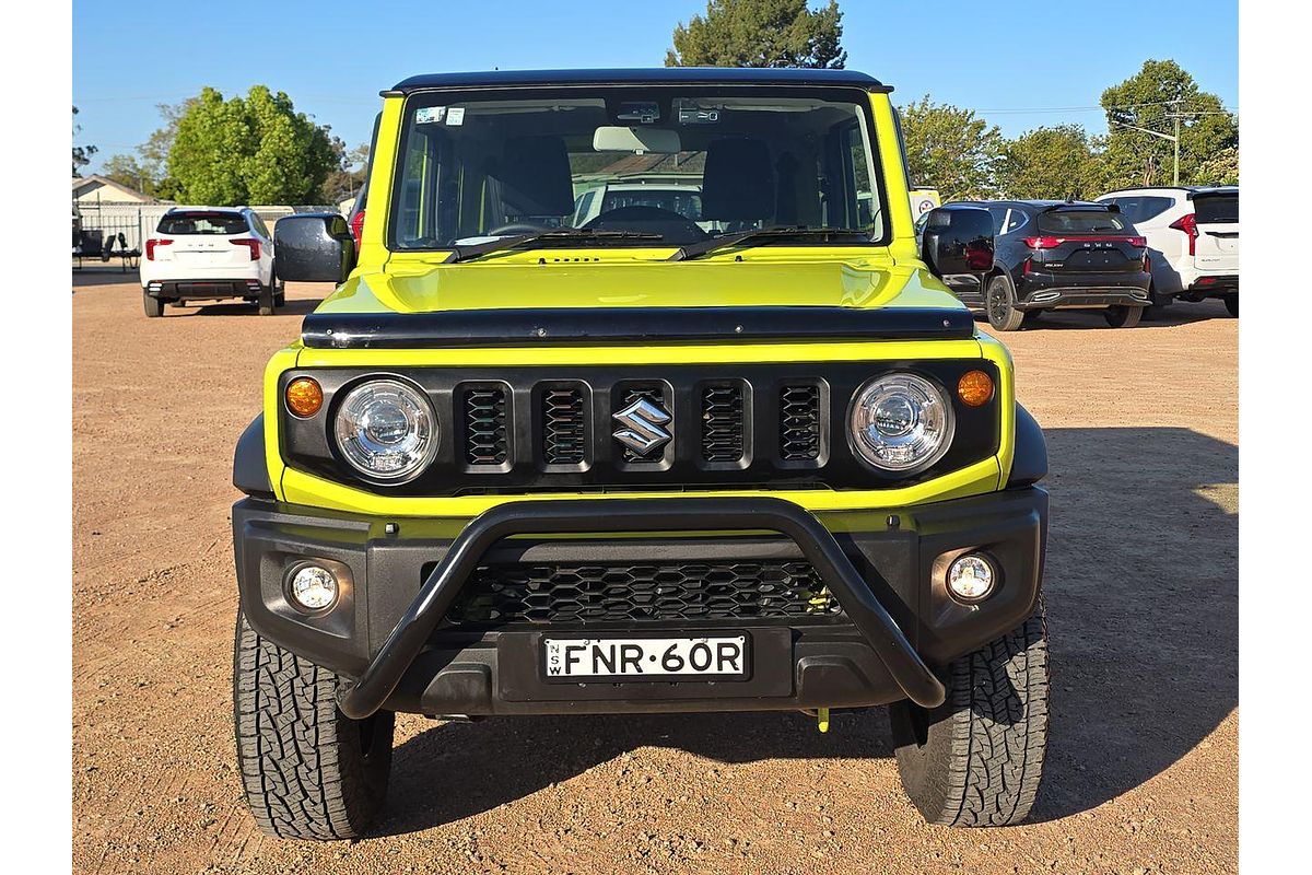 2022 Suzuki Jimny GLX GJ