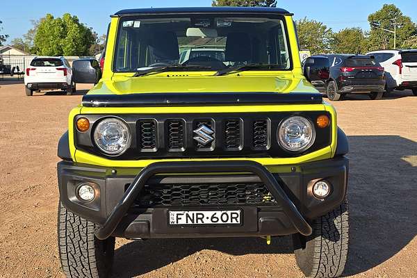 2022 Suzuki Jimny GLX GJ