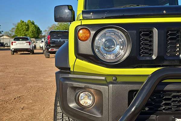 2022 Suzuki Jimny GLX GJ