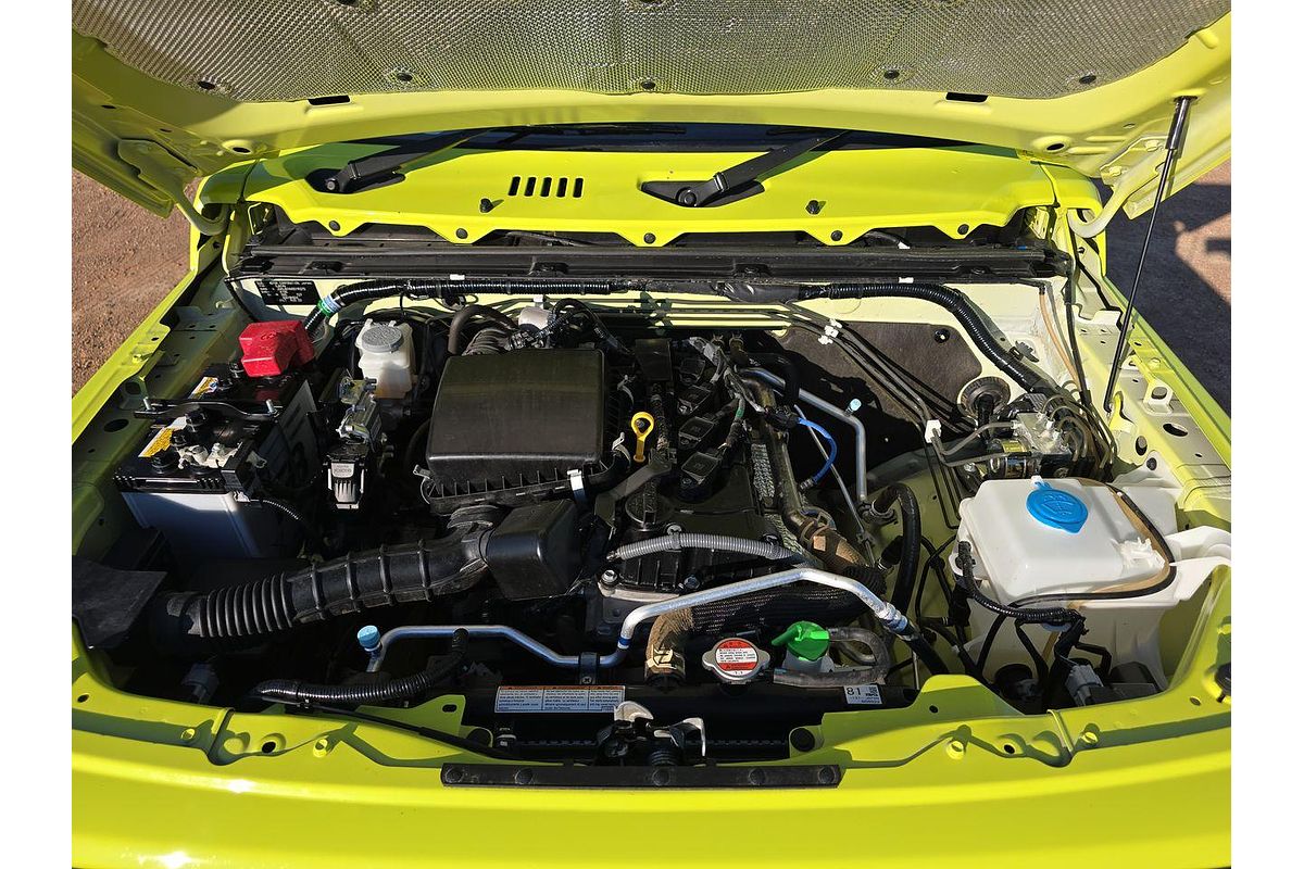 2022 Suzuki Jimny GLX GJ