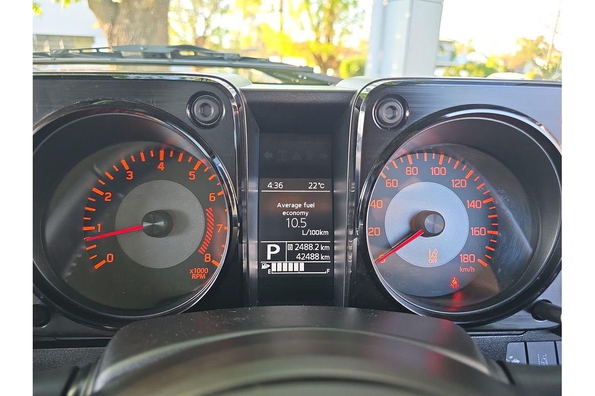 2022 Suzuki Jimny GLX GJ