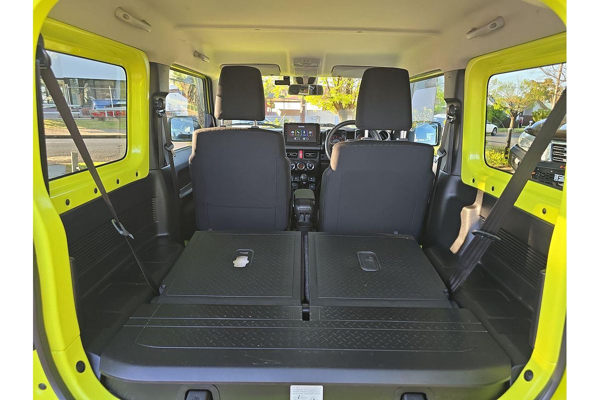 2022 Suzuki Jimny GLX GJ