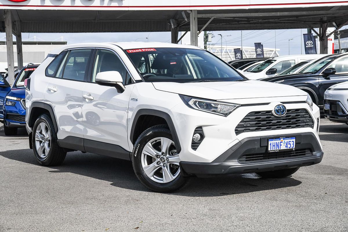 2022 Toyota RAV4 GX AXAH52R