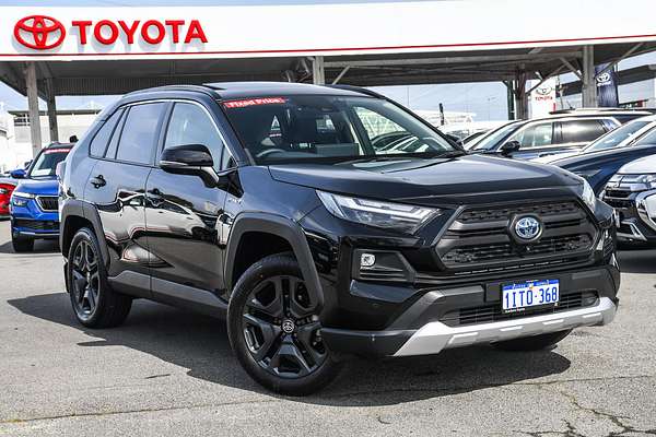 2023 Toyota RAV4 Edge AXAH54R