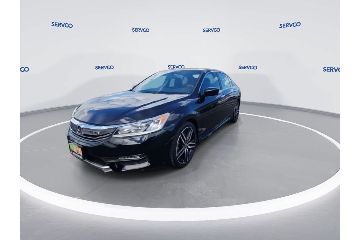 2017 Honda Accord Sport
