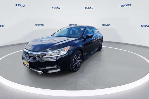 2017 Honda Accord Sport