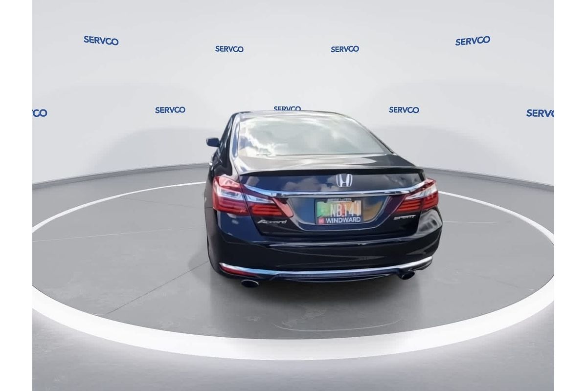 2017 Honda Accord Sport