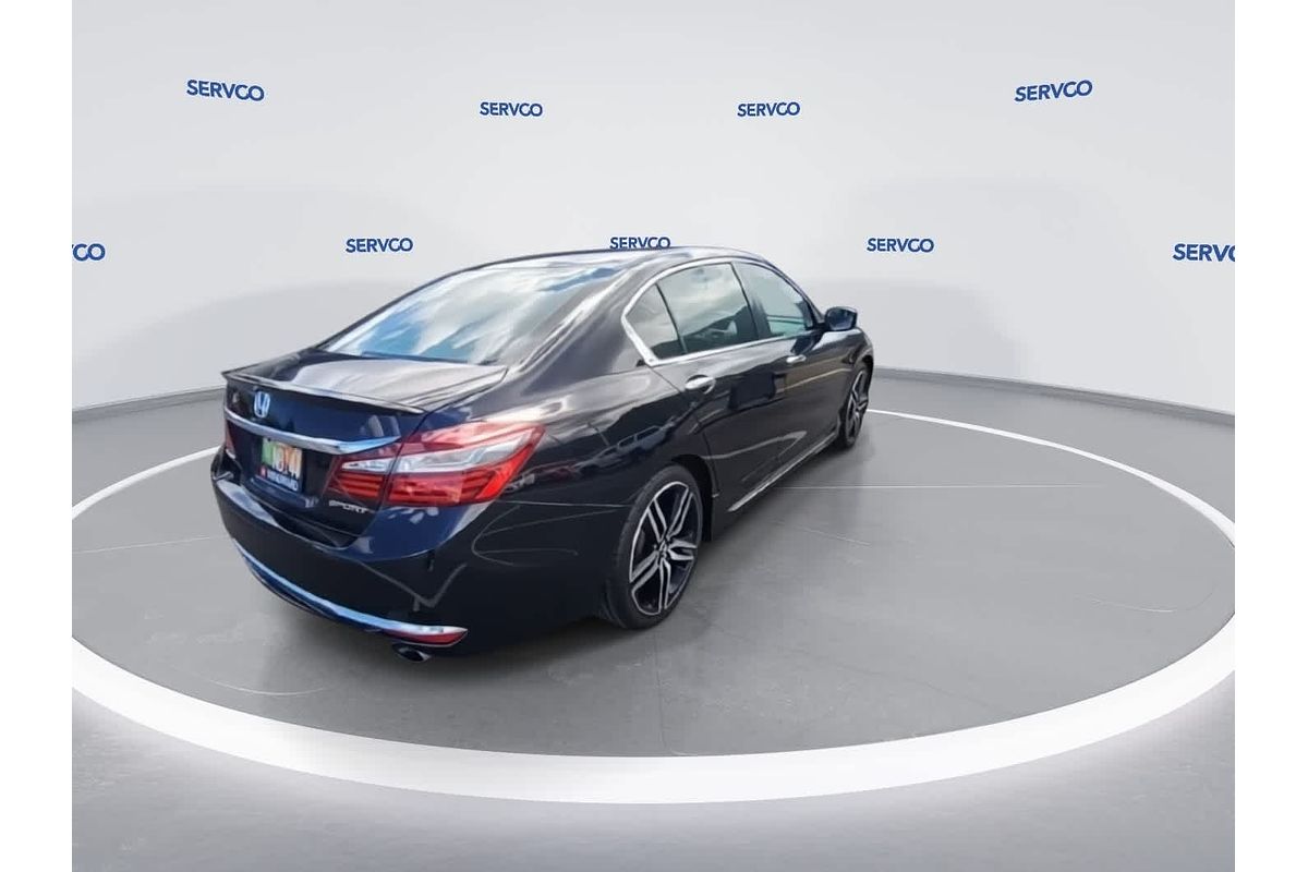 2017 Honda Accord Sport