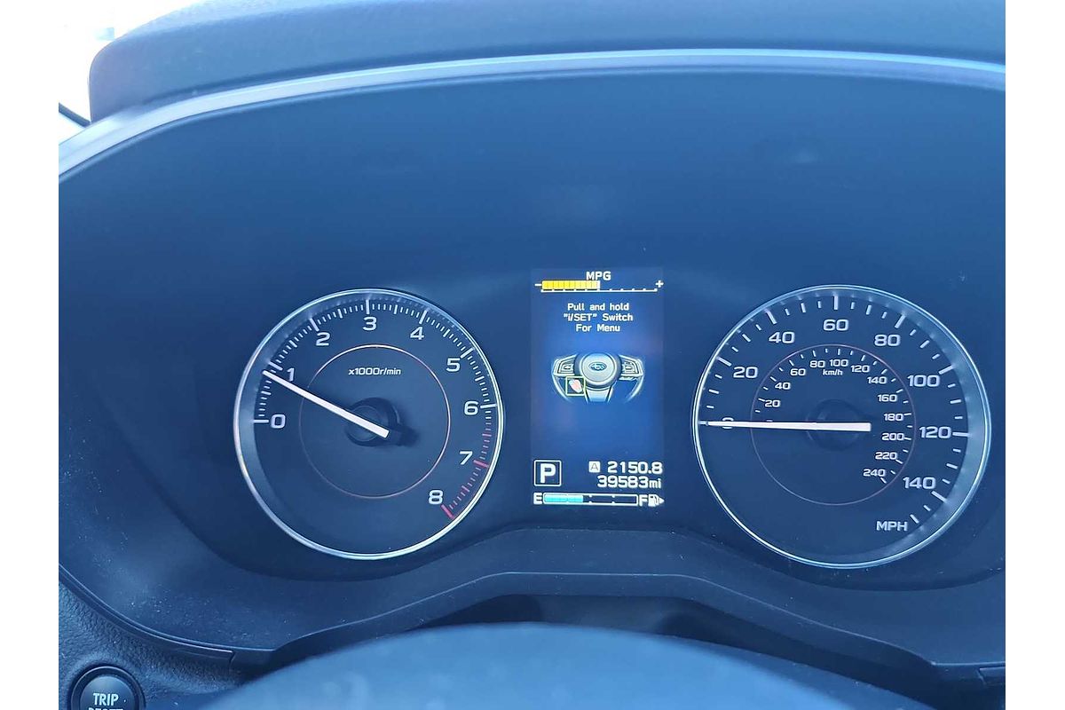 2018 Subaru Crosstrek Limited