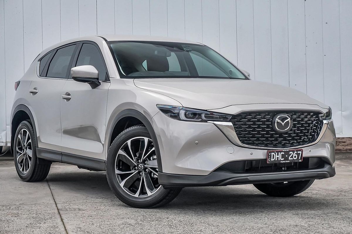 2024 Mazda CX-5 G25 TOURING (AWD) CX5N